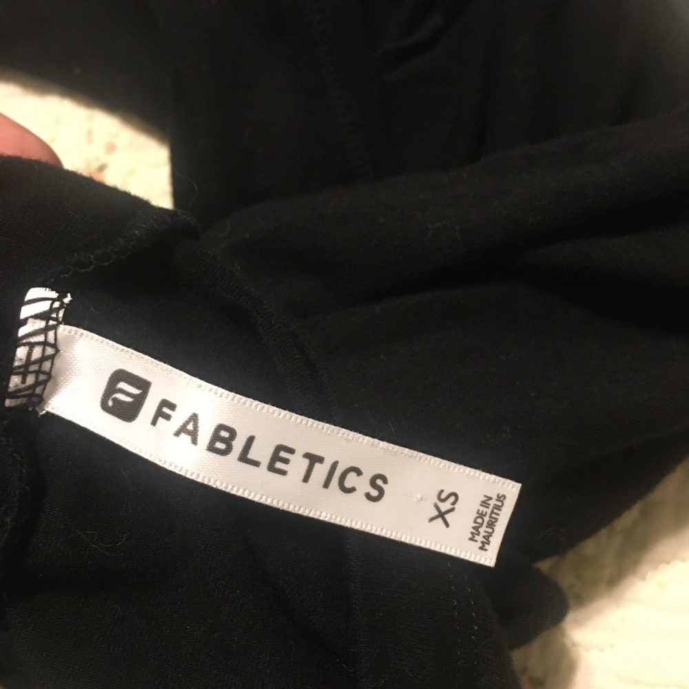 Fabletics Open Back Top - image 3